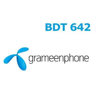 GrameenPhone 642 BDT Mobile Top-up BD