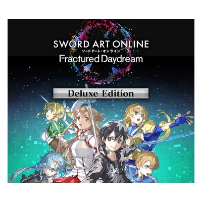 SWORD ART ONLINE Fractured Daydream Deluxe Edition EU PC Steam CD Key