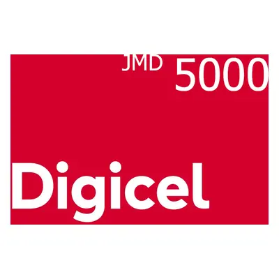 Digicel 5000 JMD Mobile Top-up JM