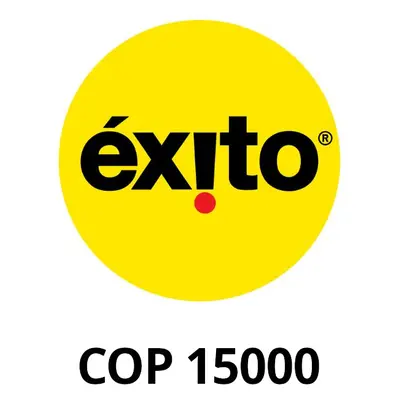 Exito 15000 COP Mobile Top-up CO