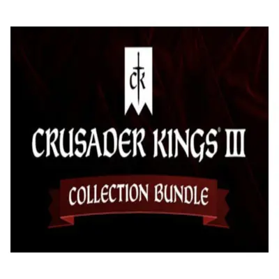 Crusader Kings III: Collection Bundle PC Steam Account