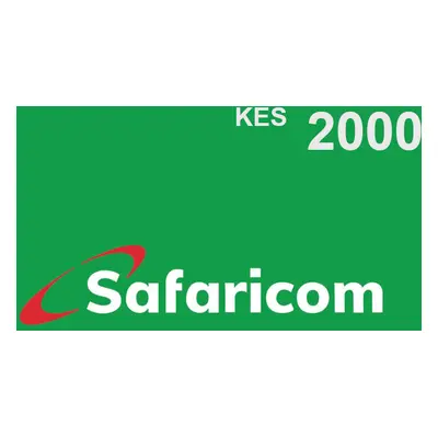 Safaricom 2000 KES Mobile Top-up KE