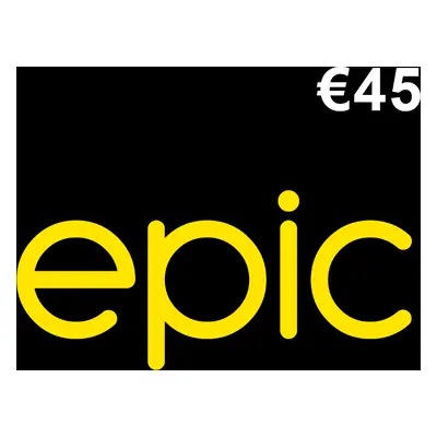 Epic €45 Mobile Top-up CY