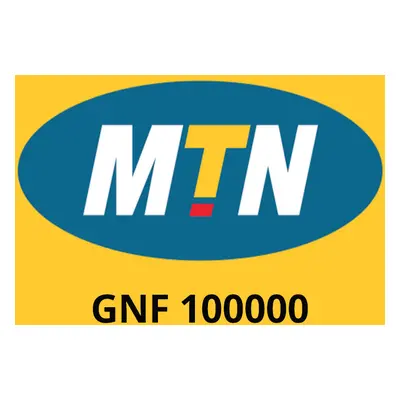 MTN 100000 GNF Mobile Top-up GN