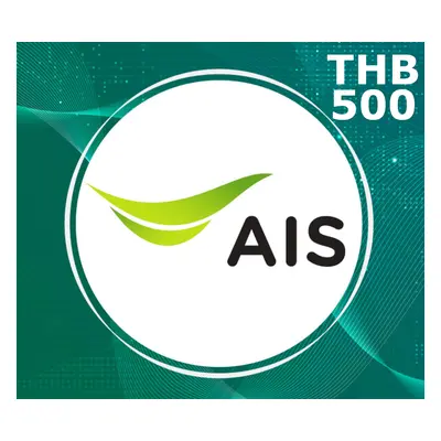 AIS 500 THB Mobile Top-up TH