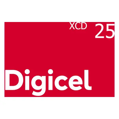 Digicel 25 XCD Mobile Top-up AI