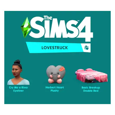 The Sims 4 - Lovestruck Pre-order Bonus DLC EU PC EA App CD Key