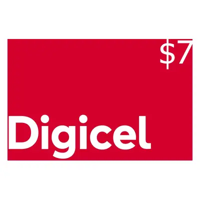 Digicel $7 Mobile Top-up BQ