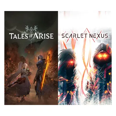 Tales of Arise + SCARLET NEXUS Bundle XBOX One / Xbox Series X|S Account