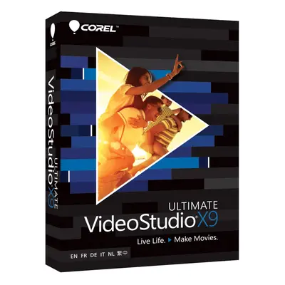 Corel VideoStudio Ultimate X9 CD Key (Lifetime / 2 PCs)