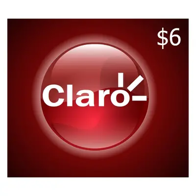 Claro $6 Mobile Top-up EC