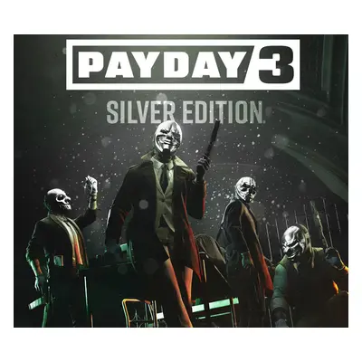 PAYDAY 3 Silver Edition EU Steam CD Key