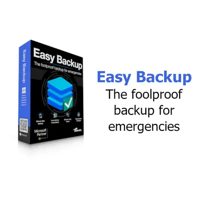 Abelssoft Easy Backup CD Key (Lifetime / 1 PC)