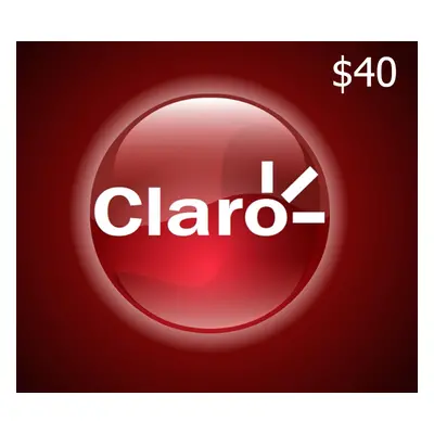 Claro $40 Mobile Top-up SV