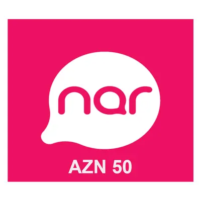 Nar Mobile 50 AZN Mobile Top-up AZ