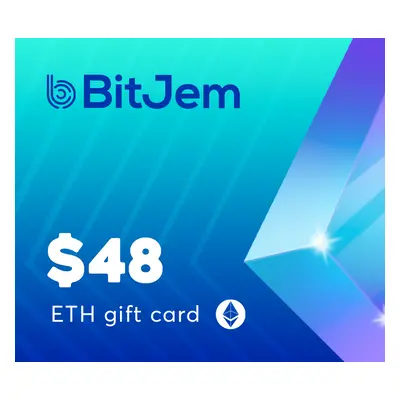 BitJem Gift Card (ETH) $48