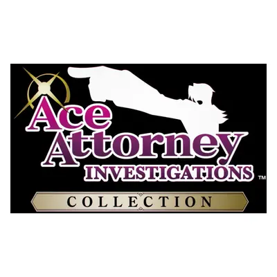 Ace Attorney Investigations Collection Nintendo Switch Account pixelpuffin.net Activation Link