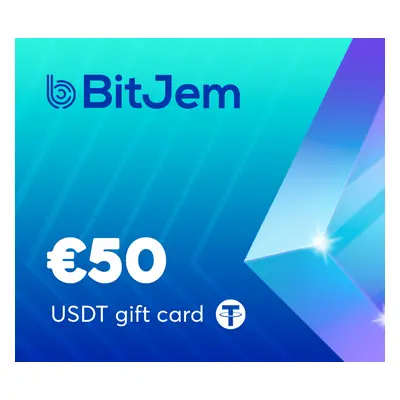 BitJem Gift Card (USDT) €50