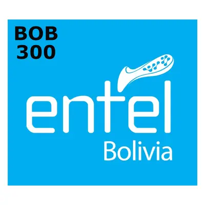 Entel 300 BOB Mobile Top-up BO