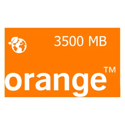 Orange 3500 MB Data Mobile Top-up CI