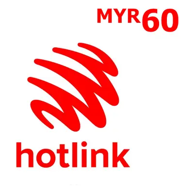 Hotlink 60 MYR Mobile Top-up MY