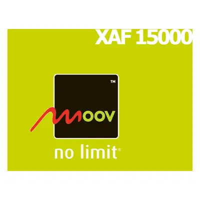 Moov 15000 XAF Mobile Top-up TD