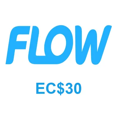 Flow EC$30 Mobile Top-up MS