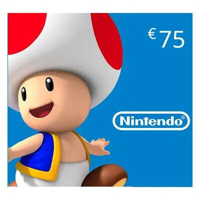 Nintendo eShop Prepaid Card €75 FI Key