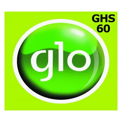 Glo Mobile 60 GHS Mobile Top-up GH