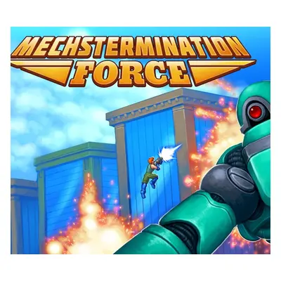 Mechstermination Force PC Steam CD Key