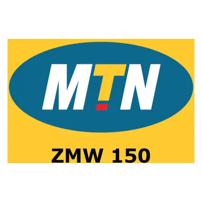 MTN 150 ZMW Mobile Top-up ZM