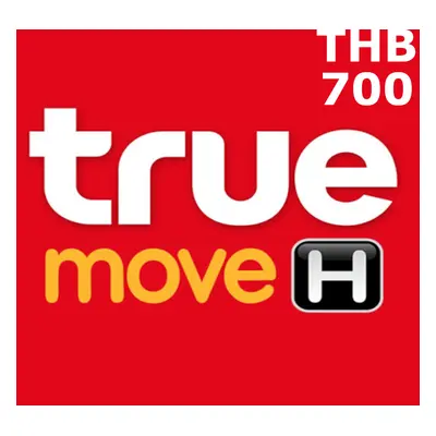 True Move H 700 THB Mobile Top-up TH