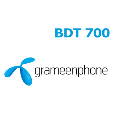 GrameenPhone 700 BDT Mobile Top-up BD