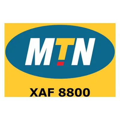 MTN 8800 XAF Mobile Top-up CM