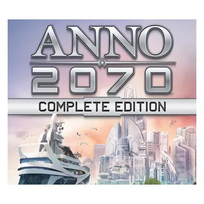 Anno 2070 Complete Edition PC Steam Account