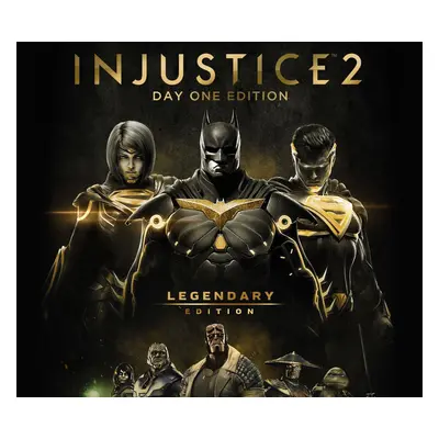 Injustice 2 Legendary Edition XBOX One / Xbox Series X|S Account