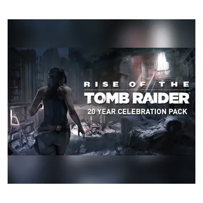 Rise of the Tomb Raider - 20 Year Celebration Pack DLC EU PC Steam CD Key