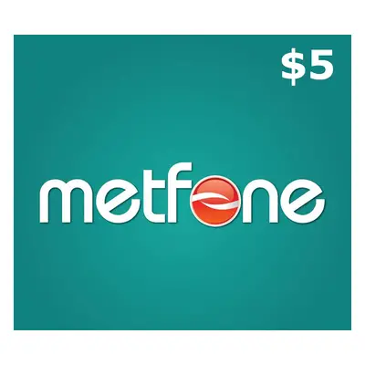 Metfone $5 Mobile Top-up KH