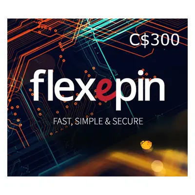 Flexepin C$300 CA Card