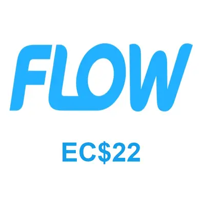 Flow EC$22 Mobile Top-up AG