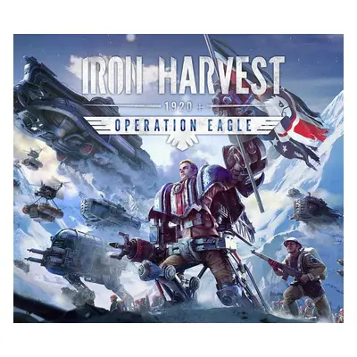 Iron Harvest - Operation Eagle DLC EU PC Steam CD Key