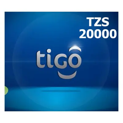 Tigo 20000 TZS Mobile Top-up TZ