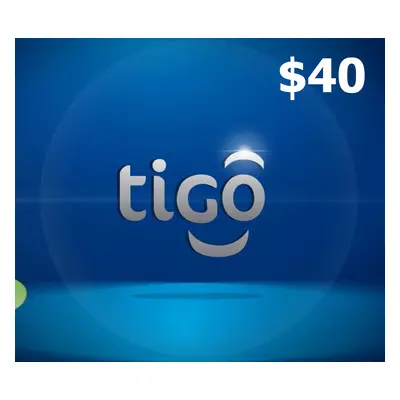 Tigo $40 Mobile Top-up SV