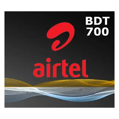 Airtel 700 BDT Mobile Top-up BD