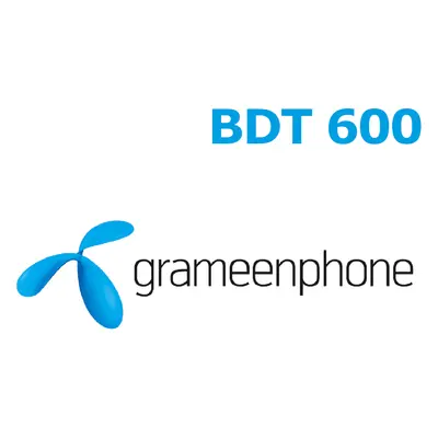 GrameenPhone 600 BDT Mobile Top-up BD