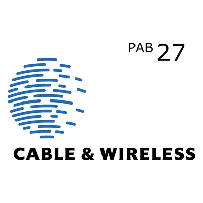 Cable and Wireless 27 PAB Mobile Top-up PA