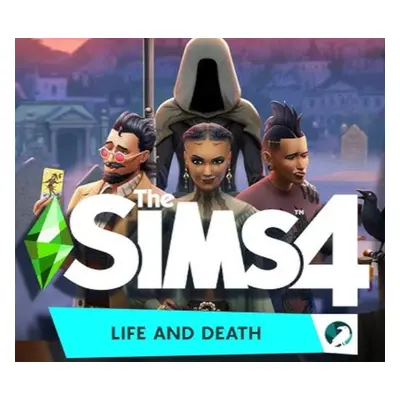 The Sims 4 - Life and Death Expansion Pack DLC PC EA App CD Key