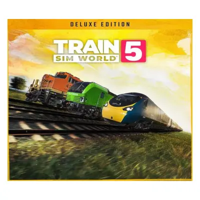 Train Sim World 5: Deluxe Edition XBOX One / Xbox Series XlS / PC Account