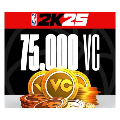 NBA 2K25 75,000 VC Pack XBOX One / Xbox Series X|S CD Key