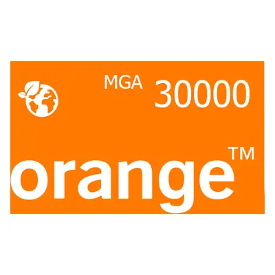 Orange 30000 MGA Mobile Top-up MG